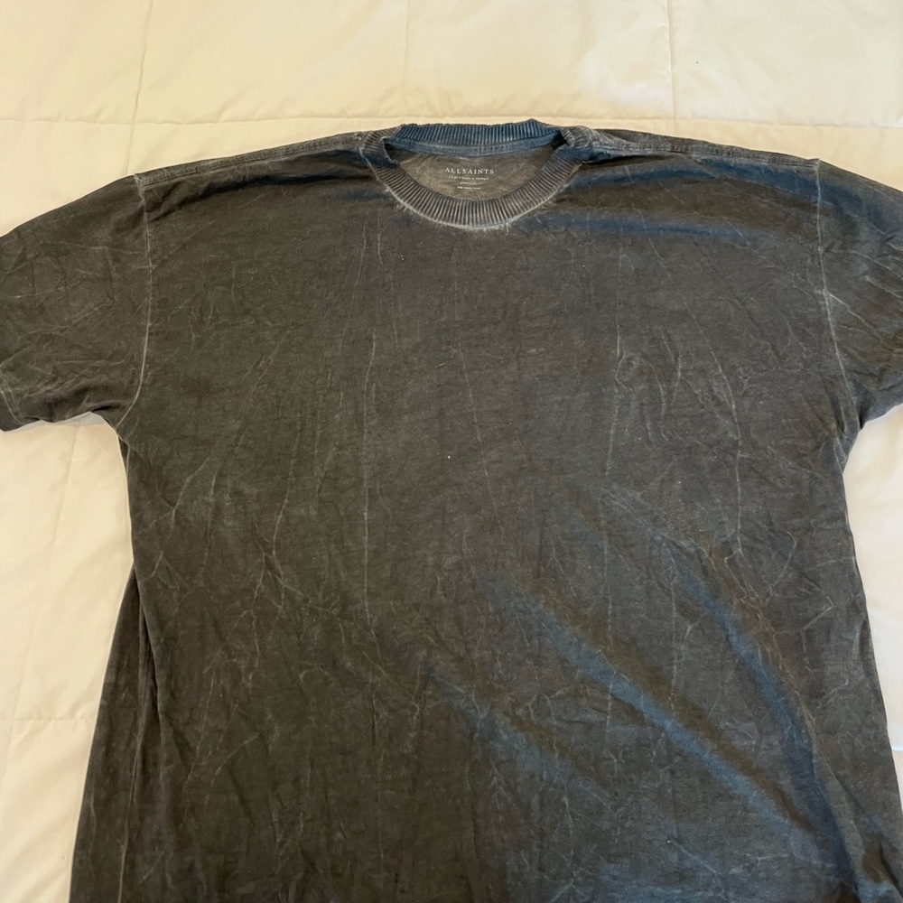 All saints stonewashed shirt (never worn)
